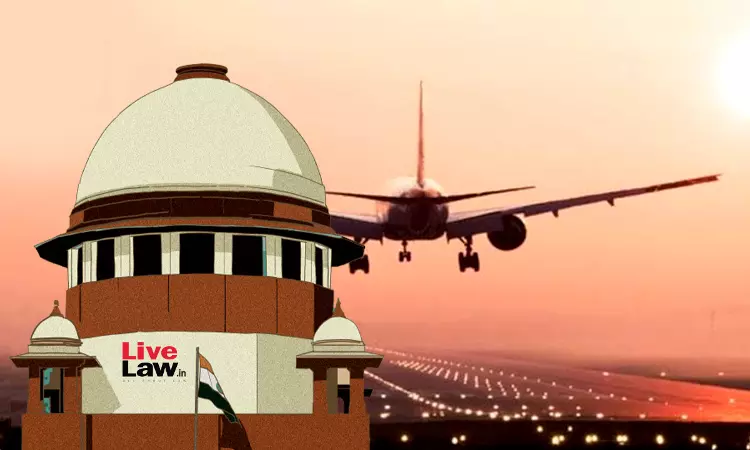 हवाई किराए तय करने के नियम फाइनल, दो हफ्ते में जारी होंगे: केंद्र ने सुप्रीम कोर्ट को बताया