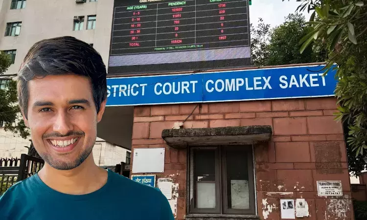 मानहानि मामले में यूट्यूबर ध्रुव राठी के खिलाफ जमानती वारंट जारी, दिल्ली की साकेत कोर्ट का आदेश
