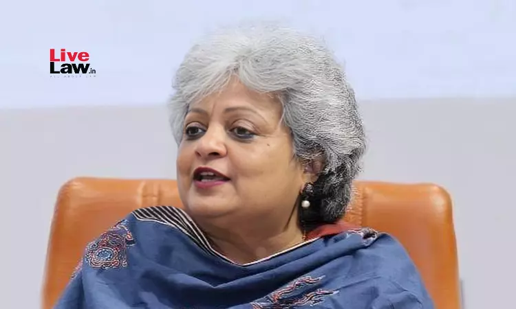 जघन्य अपराधों के लिए गिरफ्तार लोगों की तुलना में हिरासत में लिए गए प्रदर्शनकारियों को कम सुरक्षा मिलती है: सीनियर एडवोकेट रेबेका जॉन जघन्य अपराधों के लिए गिरफ्तार लोगों की तुलना में हिरासत में लिए गए प्रदर्शनकारियों को कम सुरक्षा मिलती है: सीनियर एडवोकेट रेबेका जॉन