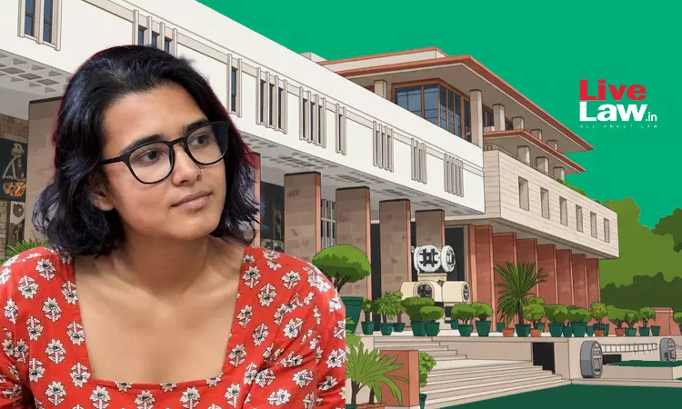 दिल्ली हाईकोर्ट ने पीस बॉन्ड नोटिस के खिलाफ नेहा बोरा की याचिका पर फैसला सुरक्षित रखा, कल आएगा फैसला