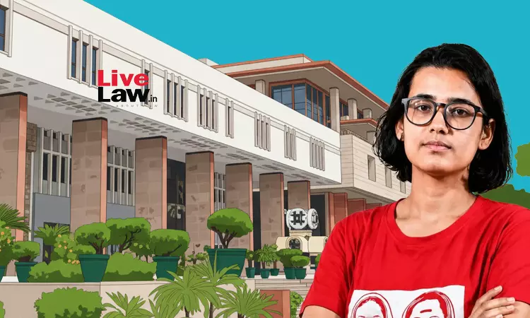दिल्ली हाईकोर्ट में नेहा बोरा की दलील: लोकतंत्र में सत्ता परिवर्तन की मांग करने में कुछ भी गलत नहीं
