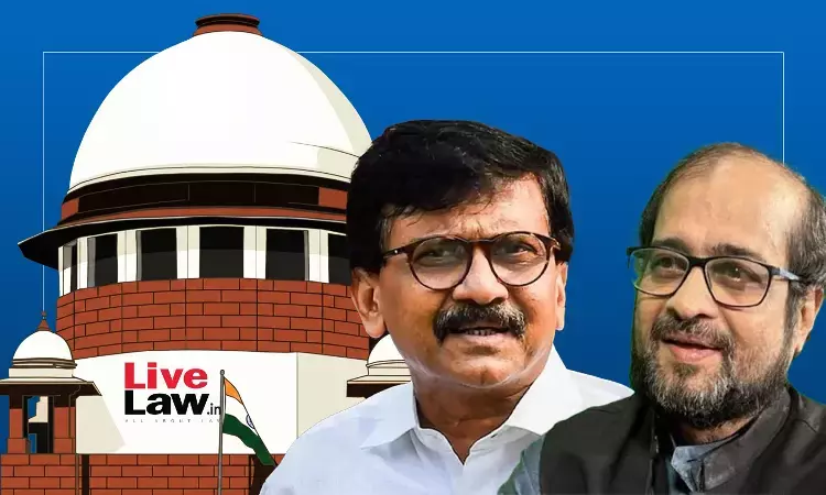 CJI पर टिप्पणी से जुड़े अवमानना मामले में निखिल वागले को वर्चुअली, संजय राउत को व्यक्तिगत रूप से पेश होने का निर्देश