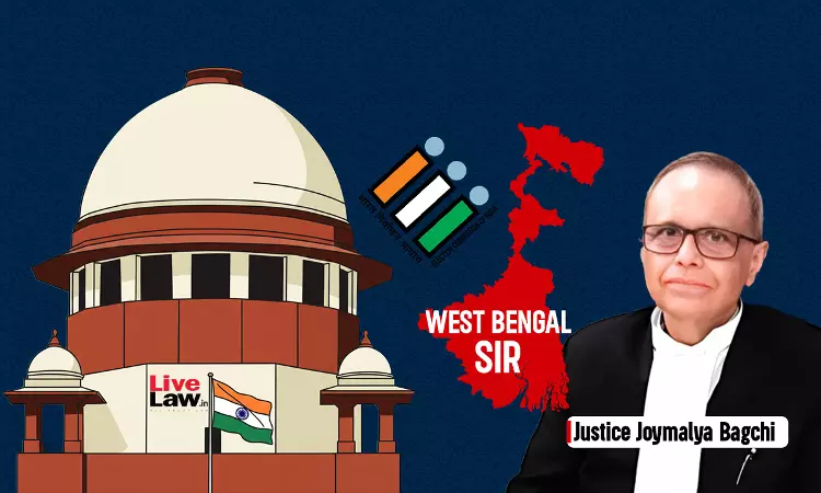 बंगाल में लॉजिकल डिसक्रिपेंसी श्रेणी को अंतरिम व्यवस्था के तौर पर अनुमति दी गई, लेकिन इसकी वैधता पर अभी फैसला होना बाकी: सुप्रीम कोर्ट