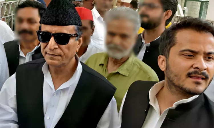 डुअल पैन कार्ड मामला: आजम खान और बेटे अब्दुल्ला आजम को राहत, इलाहाबाद हाईकोर्ट ने सजा पर लगाई रोक; जमानत मंजूर