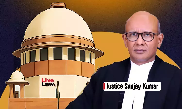 वकील के बेटे द्वारा कोर्ट अधिकारी से फोन पर अभद्रता के बाद जस्टिस संजय कुमार का सख्त कदम, वकीलों के कोर्ट अधिकारियों से संपर्क करने पर लगाई रोक