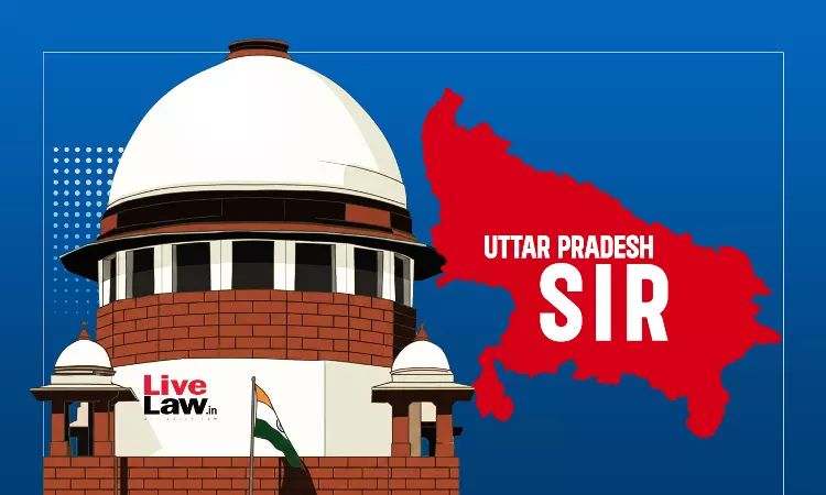 UP SIR: ECI का जवाब- बड़ी संख्या में जमा किए गए फॉर्म 7 फर्जी, सुप्रीम कोर्ट ने सुधारात्मक कदम उठाने का निर्देश दिया