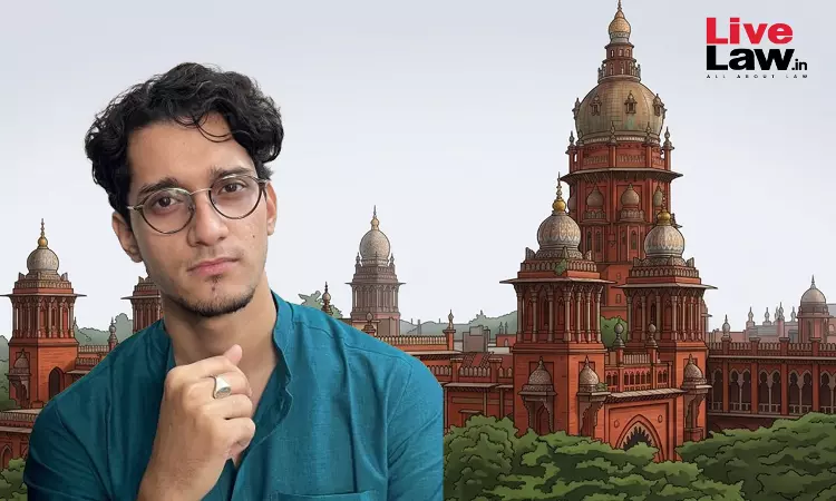 सौरव दास के खिलाफ जांच और सोशल मीडिया अकाउंट बंद करने की मांग, मद्रास हाईकोर्ट ने केंद्र समेत कई पक्षों को जारी किया नोटिस