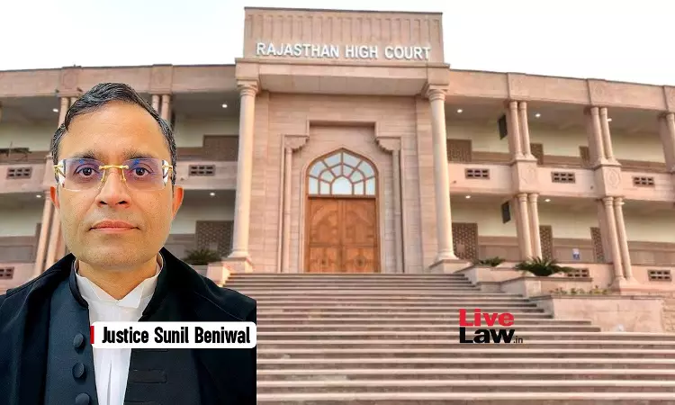 केवल आपराधिक मामलों की संख्या पुलिस निगरानी जारी रखने का आधार नहीं: राजस्थान हाईकोर्ट केवल आपराधिक मामलों की संख्या पुलिस निगरानी जारी रखने का आधार नहीं: राजस्थान हाईकोर्ट