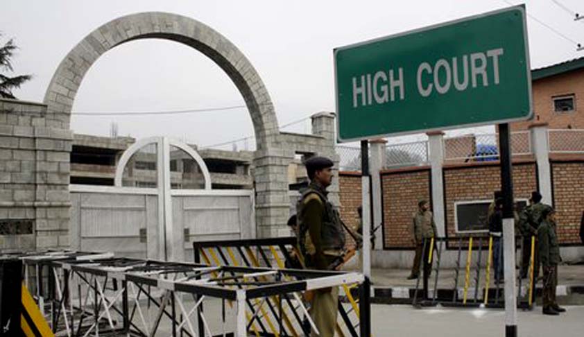 जब कोई व्यक्ति पुलिस/न्यायिक हिरासत में होता है, तब भी निवारक निरोध आदेश पारित किए जा सकते हैं: जम्मू-कश्मीर और लद्दाख हाईकोर्ट